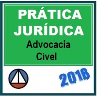 CURSO AVANÇADO DE PRÁTICA FORENSE NA ADVOCACIA CIVEL DE ACORDO COM O NCPC CERS 2018.1