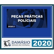 Prática Policial para Delegado Civil DAMÁSIO 2020.1