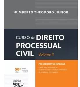 Curso De Processo Civil Vol2 Humberto Theodoro 2016
