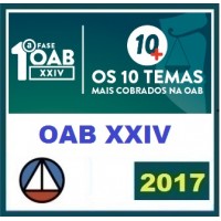 PROJETO 10+ PARA A 1ª FASE DO XXIV EXAME DE ORDEM – CERS 2017.2