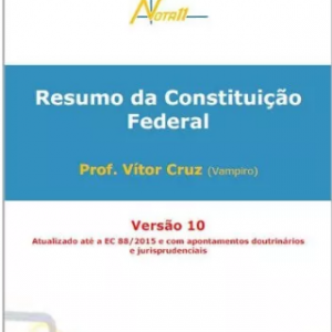Resumo Constituição Federal- Vitor Cruz- 2016
