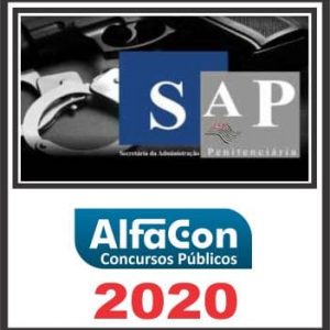 SAP SP (AGENTE DE PENITENCIÁRIO) ALFACON 2020.1
