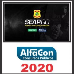 SEAP GO (AGENTE PRISIONAL) ALFACON 2020.1