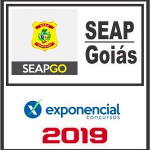 SEAP GO (AGENTE SEGURANÇA PRISIONAL) PÓS EDITAL 2019.2