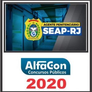 SEAP RJ (AGENTE PENITENCIÁRIO) ALFACON 2020.1