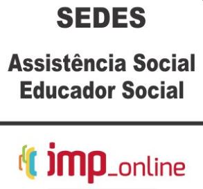 SEDES (EDUCADOR SOCIAL) – IMP 2020.1