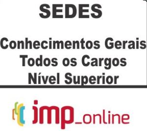 SEDES (TODOS OS CARGOS DE NÍVEL SUPERIOR) – IMP 2020.1