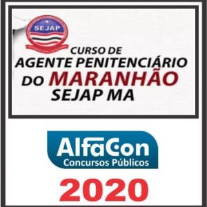 SEGEP MA (AGENTE PENITENCIÁRIO) ALFACON 2020.1