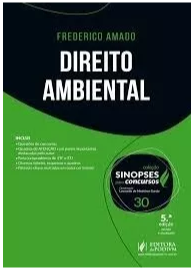 Sinopses Nº30 – Direito Ambiental – Frederico Amado – 2017