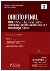 Sinopses Penal Especial Vol 3 – 2016 – Marcelo Azevedo