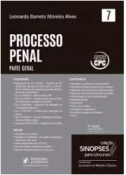 Sinopses V7 Processo Penal 2016