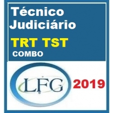 Técnico dos Tribunais do Trabalho TRTs TSTs COMBO LFG 2019.2