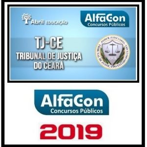 TJ CE (TÉCNICO JUDICIÁRIO) ALFACON 2019.2