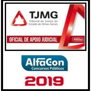 TJ MG (OFICIAL DE APOIO CLASSE D) ALFACON 2019.2