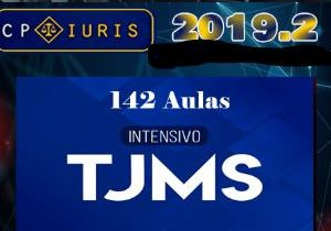 TJ MS – Tribunal de Justiça do Mato Grosso do Sul Intensivo CP IURIS 2020.1
