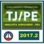 CURSO PARA O CONCURSO DO TRIBUNAL DE JUSTIÇA DE PERNAMBUCO TJ PE ANALISTA JUDICIÁRIO APJ/FUNÇÃO JUDICIÁRIA CERS 2017.2