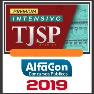 TJ SP – INTERIOR (INTENSIVO – PREMIUM) ALFACON 2019.1