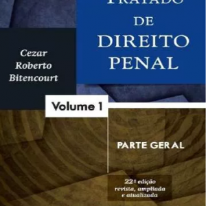 Tratado Direito Penal Parte Geral – Cezar R. Bitencourt 2016