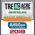 TRE AC (TÉCNICO ADMINISTRATIVO) ALFACON 2019.1