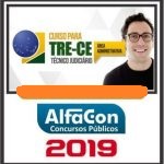 TRE CE (TÉCNICO ADMINISTRATIVO) ALFACON 2019.1