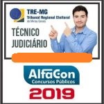 TRE MG (TÉCNICO JUDICIÁRIO) ALFACON 2019.1