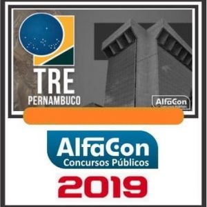 TRE PE (TÉCNICO ADMINISTRATIVO) ALFACON 2019.1