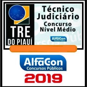 TRE PI (TÉCNICO ADMINISTRATIVO) ALFACON 2019.1