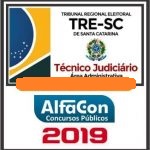 TRE SC (TÉCNICO ADMINISTRATIVO) ALFACON 2019.1