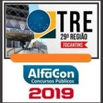 TRE TO (TÉCNICO ADMINISTRATIVO) ALFACON 2019.1