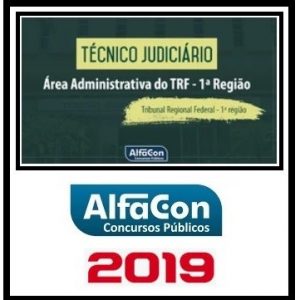 TRF 1 (TÉCNICO JUDICIÁRIO) ALFACON 2019.2