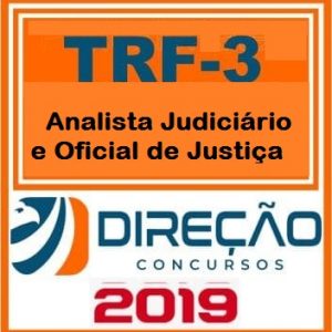 TRF 3 (ANALISTA JUDICIÁRIO) Direção Concursos 2019.1