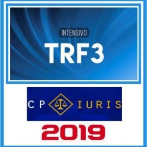 TRF 3 (ANALISTA JUDICIÁRIO) PÓS EDITAL CP IURIS 2019.2