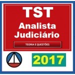 CURSO PARA O CONCURSO DO TRIBUNAL SUPERIOR DO TRABALHO (TST) ANALISTA JUDICIÁRIO ÁREA JUDICIÁRIA CERS 2017.2