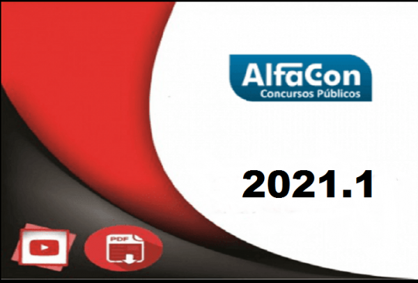 PC - RJ ( Inspetor ) Alfacon 2021.1 - rateio de concursos