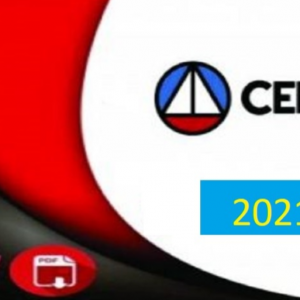 MP SE Promotor - Ministério Público do Ceará CERS 2021.2