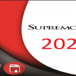 Carreiras Jurídicas SUPREMO 2021.2