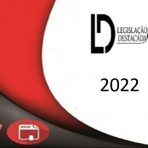 MINISTÉRIO PÚBLICO  -Extensivo Legislação Destacada 2022.1