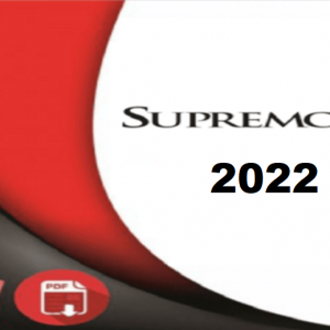 Carreiras Jurídicas SUPREMO 2022.1