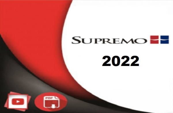 PC SP - Delegado Civil - Pré Edital SUPREMO 2022.1