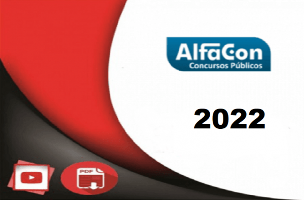 TRT TO (TÉCNICO JUDICÁRIO ÁREA ADMINISTRATIVA) ALFACON 2022.1