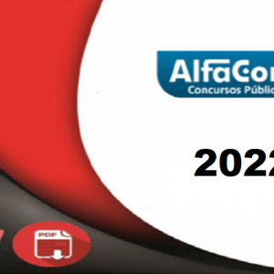 DELEGADO DA PF – ALFACON 2022.1