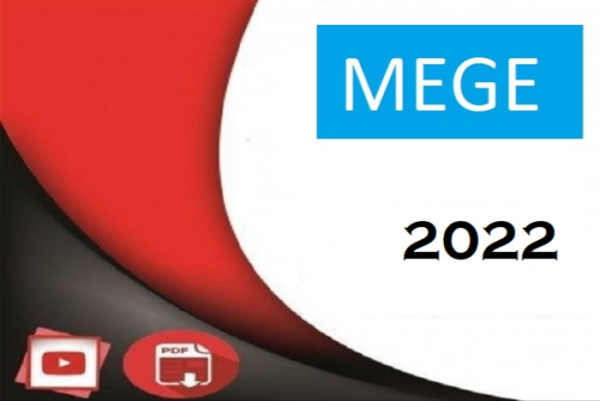 Operação Penal 2022 - Parte Geral e Especial - MEGE 2022.1