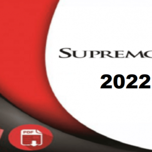 Analista dos Tribunais - TURMA II SUPREMO 2022.1