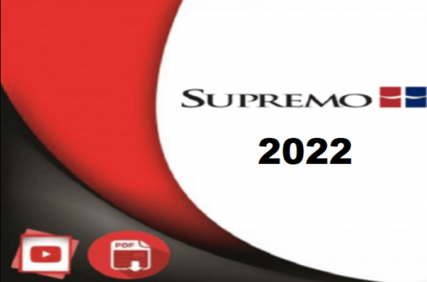 Analista dos Tribunais - TURMA II SUPREMO 2022.1