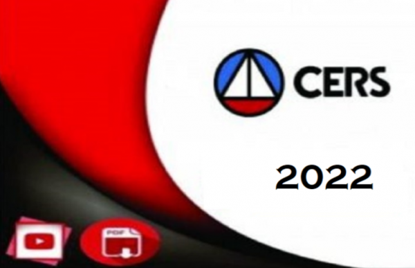 Cartório TO - Reta Final - Pós Edital Delegação de Serviços Notariais e Registrais CERS 2022.1