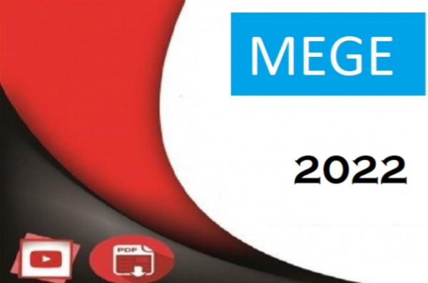 MP MG - Ministério Público de Minas Gerais - Promotor Reta Final MEGE 2022.1