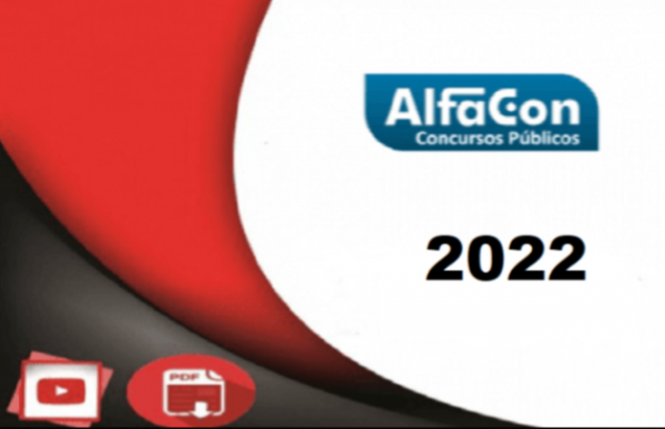 PC SE (AGENTE E ESCRIVÃO) ALFACON 2022.2