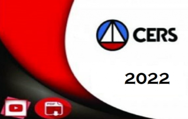 RFB - Auditor Fiscal Receita Federal Brasileira CERS 2022.2