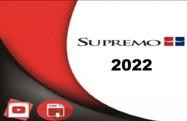 PC ES (Delegado) Pós Edital – Supremo 2022.2